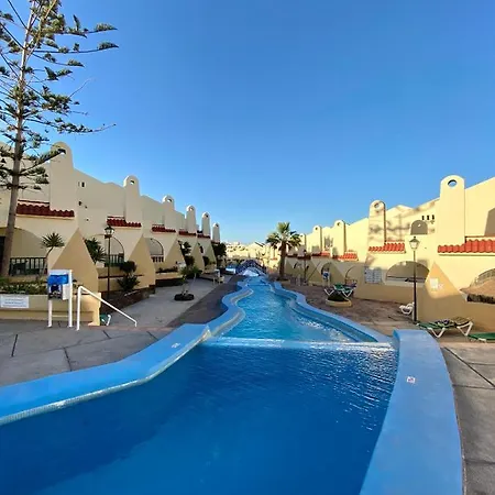 Apartamento Loft Playa Torviscas,garaje Gratis , Recién Reformado *
