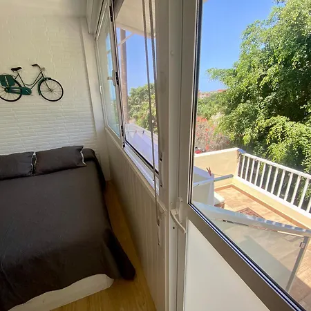 Apartamento Loft Playa Torviscas,garaje Gratis , Recién Reformado