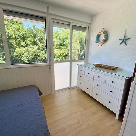Apartamento Loft Playa Torviscas,garaje Gratis , Recién Reformado *