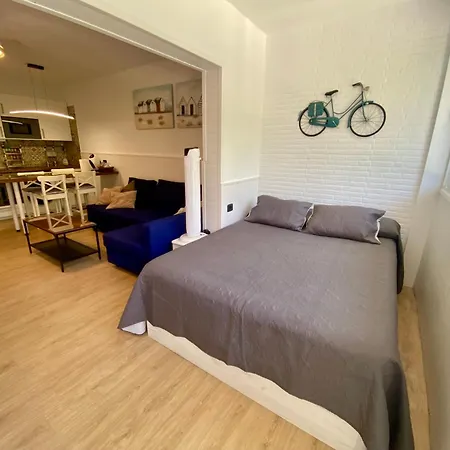 Loft Playa Torviscas,garaje Gratis , Recién Reformado *