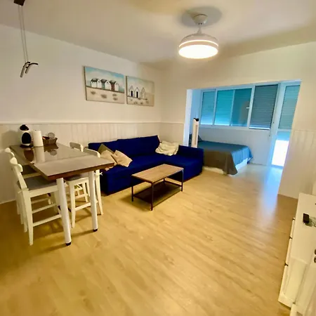 Loft Playa Torviscas,garaje Gratis , Recién Reformado Apartamento