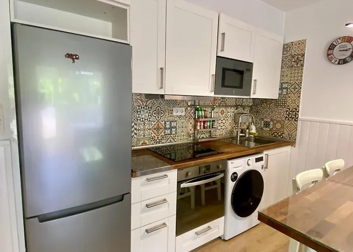 Loft Playa Torviscas,garaje Gratis , Recien Reformado Apartament