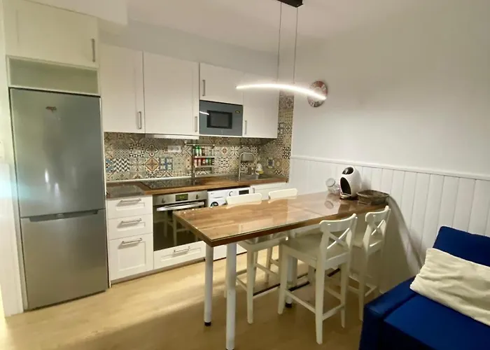 Apartament Loft Playa Torviscas,garaje Gratis , Recien Reformado *