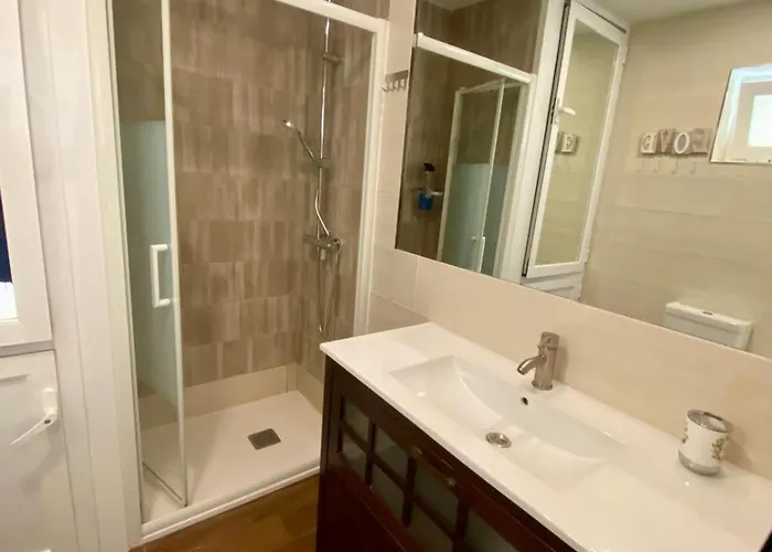 Loft Playa Torviscas,garaje Gratis , Recien Reformado Apartament