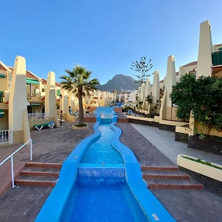 Loft Costa Adeje,playa Torviscas,garage,wifi,free * Costa Adeje (Tenerife)