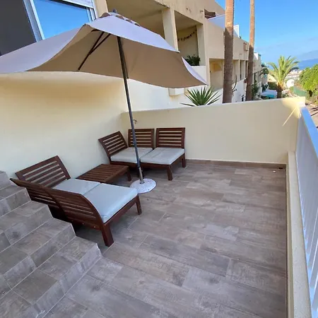 Apartment Loft Costa Adeje,playa Torviscas,garage,wifi,free *