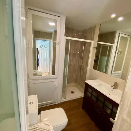 Loft Playa Torviscas,garaje Gratis , Recien Reformado דירה אדחה