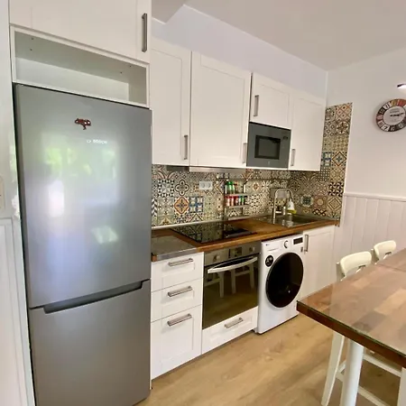 Loft Playa Torviscas,garaje Gratis , Recien Reformado Appartement