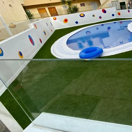 Loft Playa Torviscas,garaje Gratis , Recien Reformado Lejlighed Costa Adeje (Tenerife)