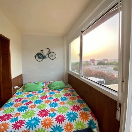 Апартаменты Loft Costa Adeje,playa Torviscas,garage,wifi,free