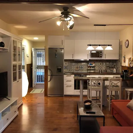 Апартаменты Loft Costa Adeje,playa Torviscas,garage,wifi,free Адехе