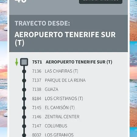 Loft Costa Adeje,playa Torviscas,garage,wifi,free