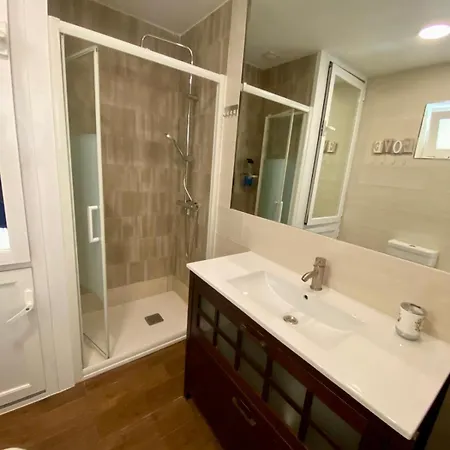 Loft Playa Torviscas,garaje Gratis , Recien Reformado Lejlighed