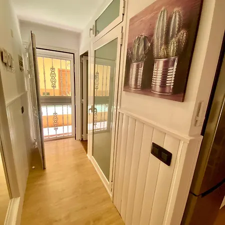 Loft Playa Torviscas,garaje Gratis , Recien Reformado Lejlighed Costa Adeje (Tenerife)